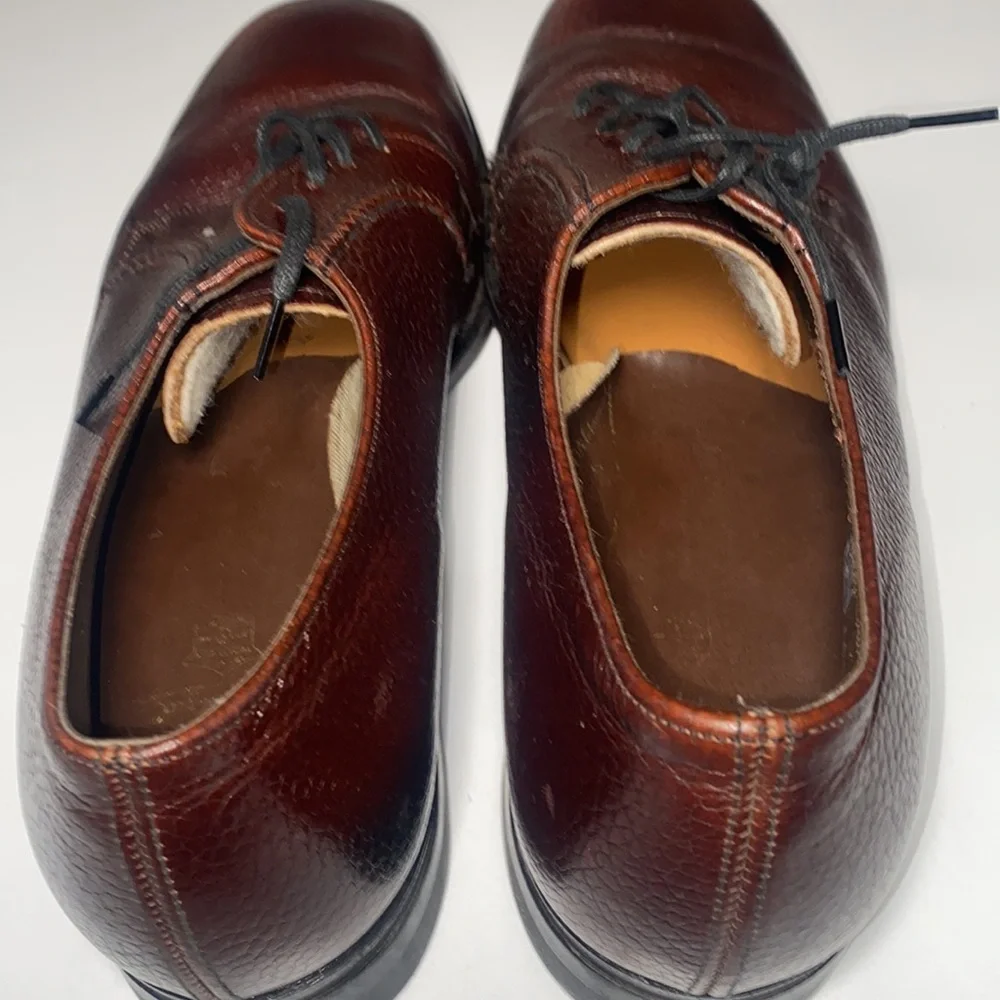 Hy test oxford brown leather‎ Size 9
